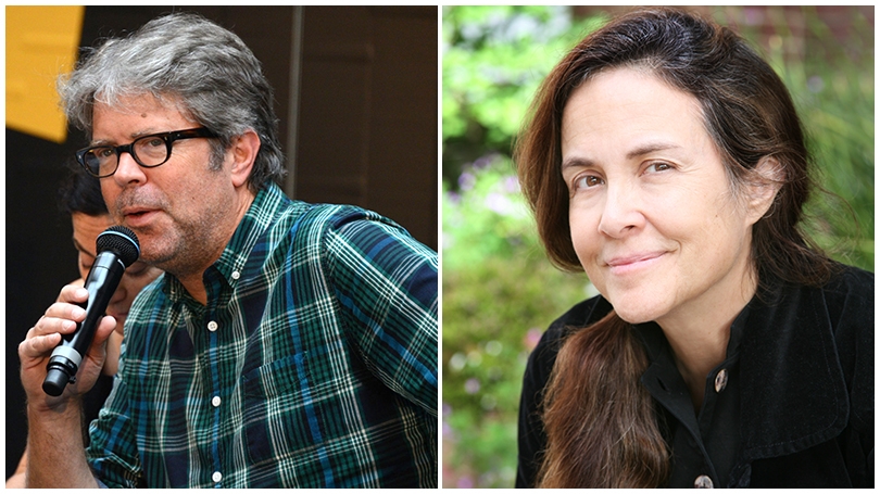 Jonathan Franzen and Naomi Shahib Nye