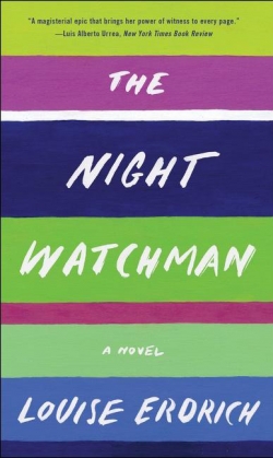 Book cover of 'The Night Watchman'