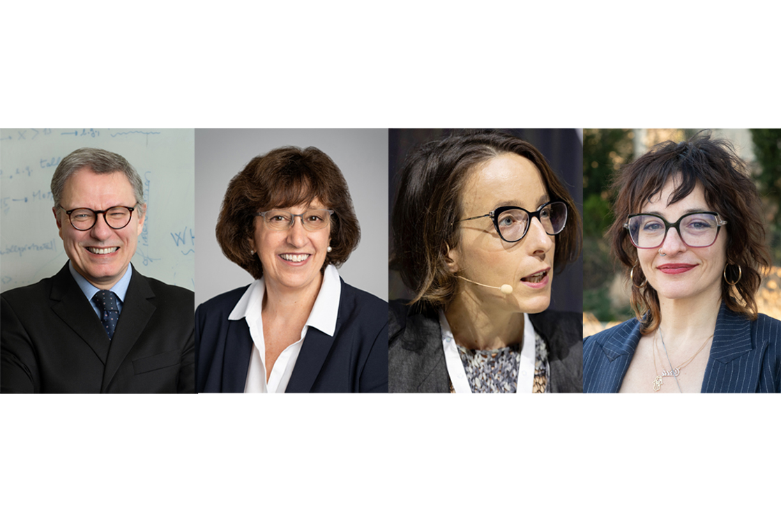 Luciano Floridi, Martha Pollack, Sylvie Delacroix and Orit Halpern