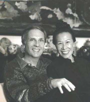 Bette Bao Lord and Winston Lord