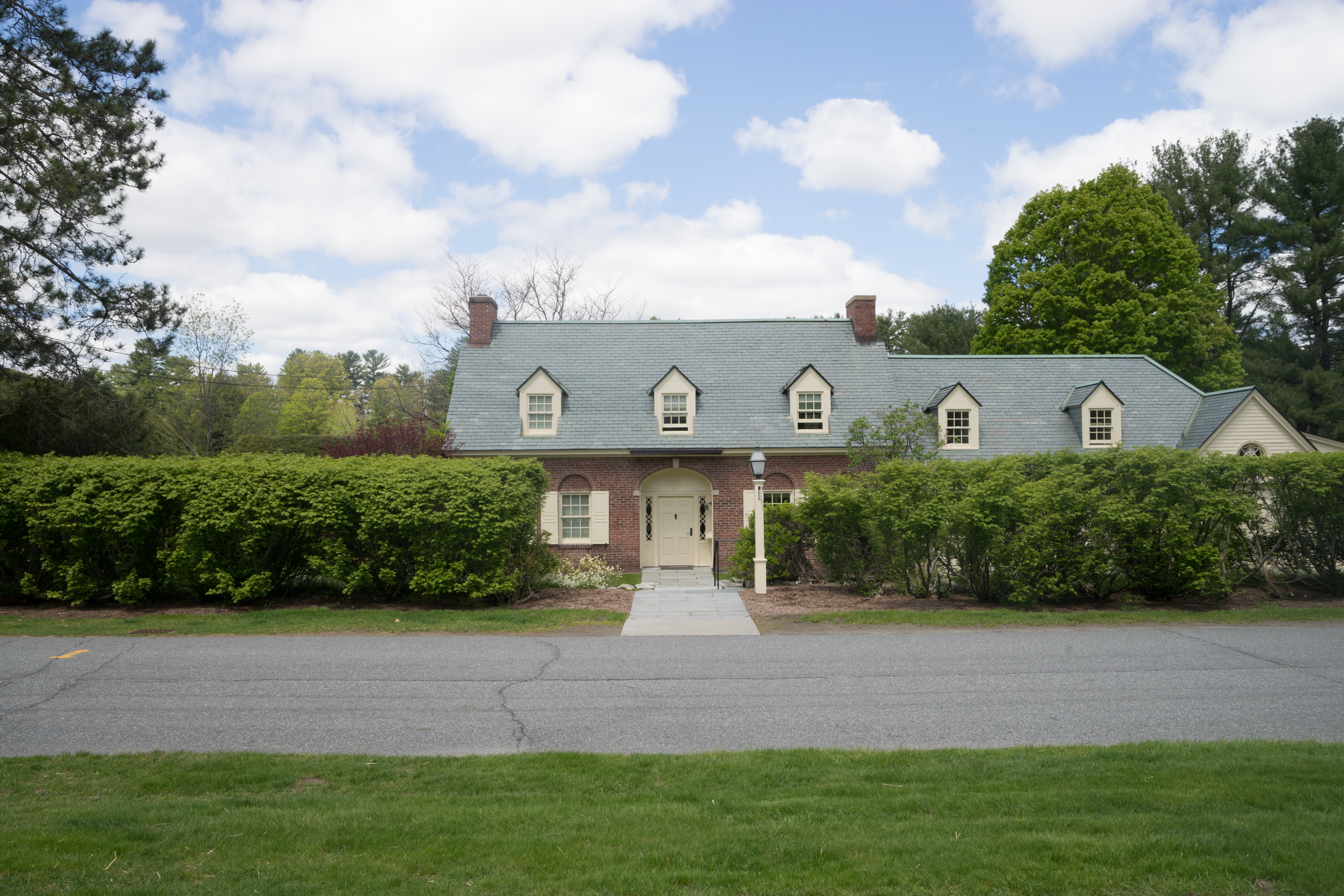 Montgomery House Front