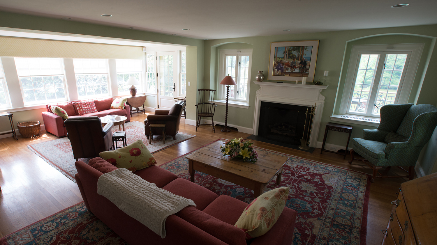 Montgomery House living room