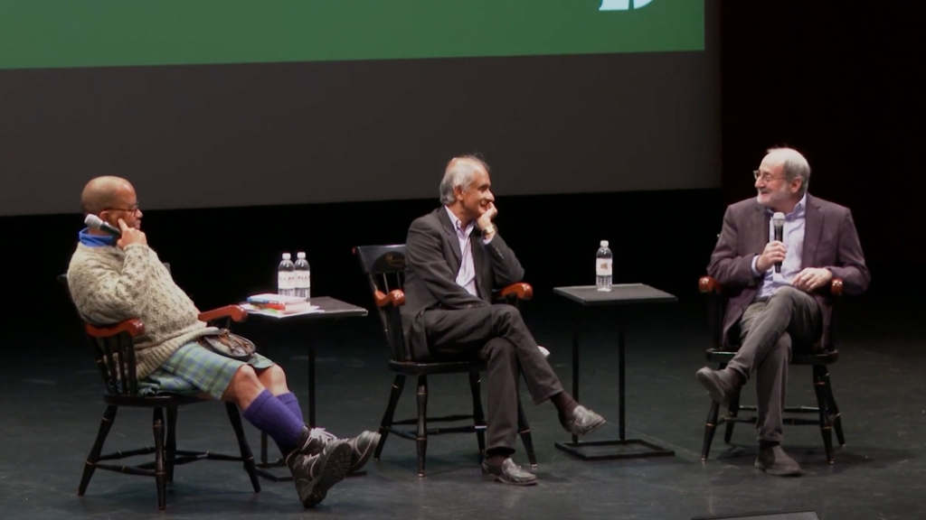 Steve Swayne, Pico Iyer and David Silbersweig
