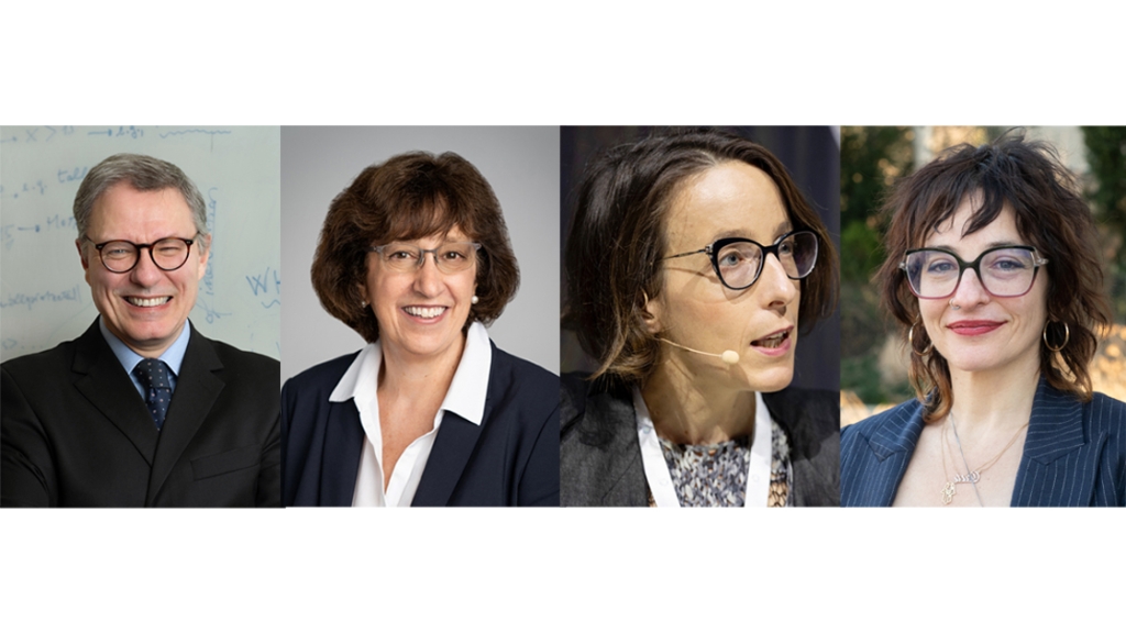 Luciano Floridi, Martha Pollack, Sylvie Delacroix and Orit Halpern