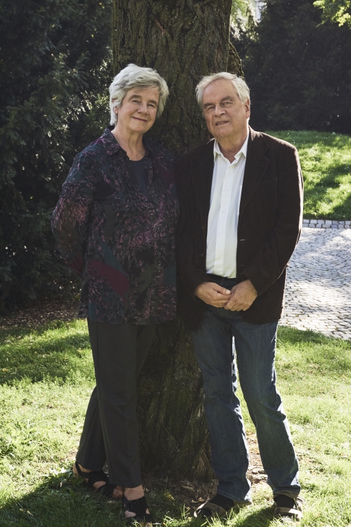 Christine and Frido Mann Fellow Photo