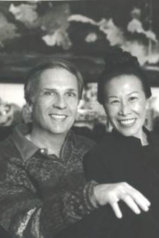 Bette Bao Lord and Winston Lord