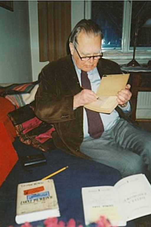 Czeslaw Milosz